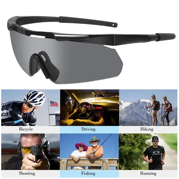 Unisex Shooting Glasses - Unisex Shooting Glasses - Image 4 of 4