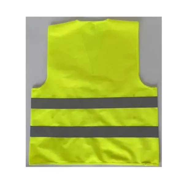 VISIPRO OPEN-FRONT REFLECTIVE SAFETY VEST - INTERLOCK- ANSI3 - VISIPRO OPEN-FRONT REFLECTIVE SAFETY VEST - INTERLOCK- ANSI3 - Image 1 of 3