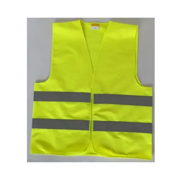 VISIPRO OPEN-FRONT REFLECTIVE SAFETY VEST - INTERLOCK- ANSI3 - VISIPRO OPEN-FRONT REFLECTIVE SAFETY VEST - INTERLOCK- ANSI3 - Image 3 of 3