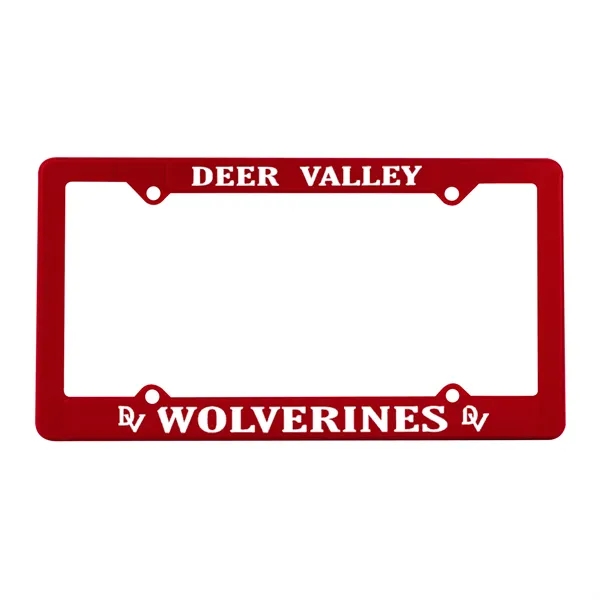 Economy License Plate Frame - Economy License Plate Frame - Image 2 of 4