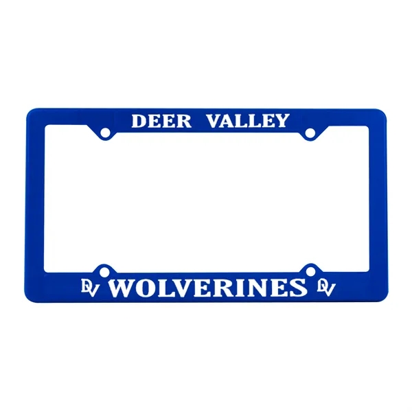 Economy License Plate Frame - Economy License Plate Frame - Image 3 of 4