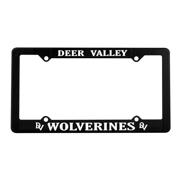 Economy License Plate Frame - Economy License Plate Frame - Image 4 of 4