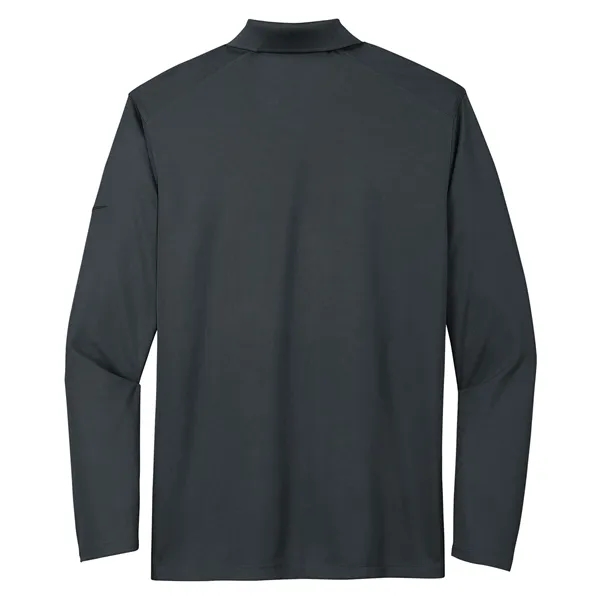 NIKE Dri-FIT MICRO PIQUE 2.0 LONG SLEEVE POLO - NIKE Dri-FIT MICRO PIQUE 2.0 LONG SLEEVE POLO - Image 4 of 6