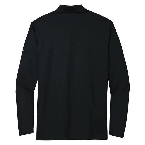 NIKE Dri-FIT MICRO PIQUE 2.0 LONG SLEEVE POLO - NIKE Dri-FIT MICRO PIQUE 2.0 LONG SLEEVE POLO - Image 5 of 6