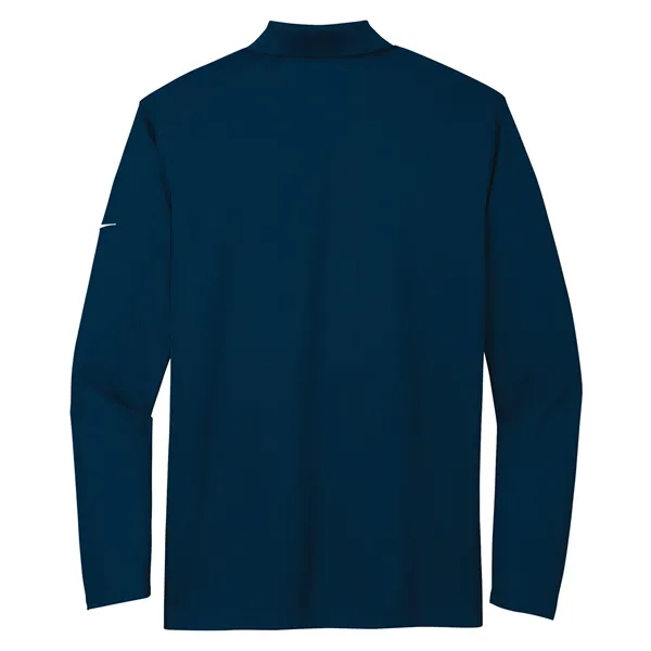 NIKE Dri-FIT MICRO PIQUE 2.0 LONG SLEEVE POLO - NIKE Dri-FIT MICRO PIQUE 2.0 LONG SLEEVE POLO - Image 6 of 6