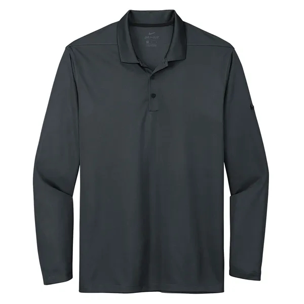 NIKE Dri-FIT MICRO PIQUE 2.0 LONG SLEEVE POLO - NIKE Dri-FIT MICRO PIQUE 2.0 LONG SLEEVE POLO - Image 1 of 6