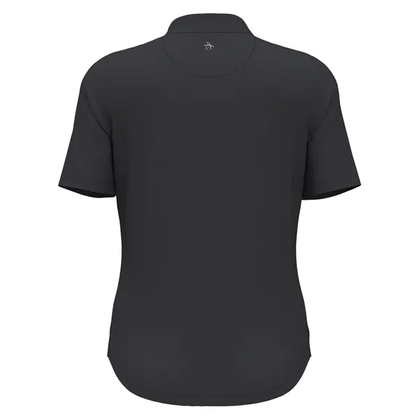 ORIGINAL PENGUIN® OXFORD LADIES' POLO - ORIGINAL PENGUIN® OXFORD LADIES' POLO - Image 3 of 4