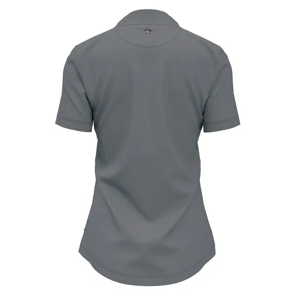 ORIGINAL PENGUIN® OXFORD LADIES' POLO - ORIGINAL PENGUIN® OXFORD LADIES' POLO - Image 4 of 4