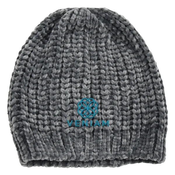 Chic Chenille Beanie - Chic Chenille Beanie - Image 7 of 8