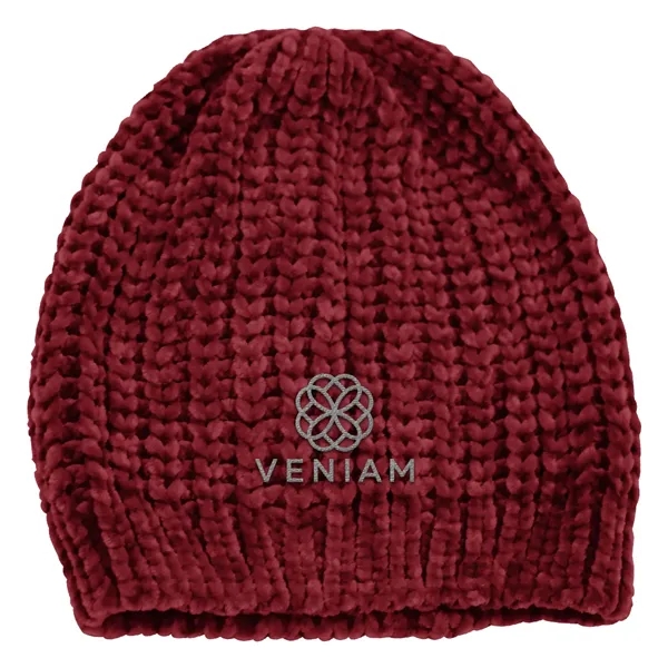 Chic Chenille Beanie - Chic Chenille Beanie - Image 8 of 8