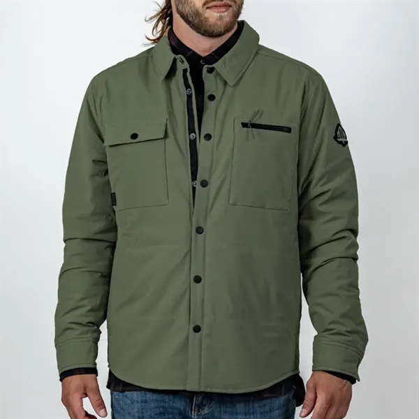 Mountain Standard Drifter Button-Up Jacket - Mountain Standard Drifter Button-Up Jacket - Image 1 of 6