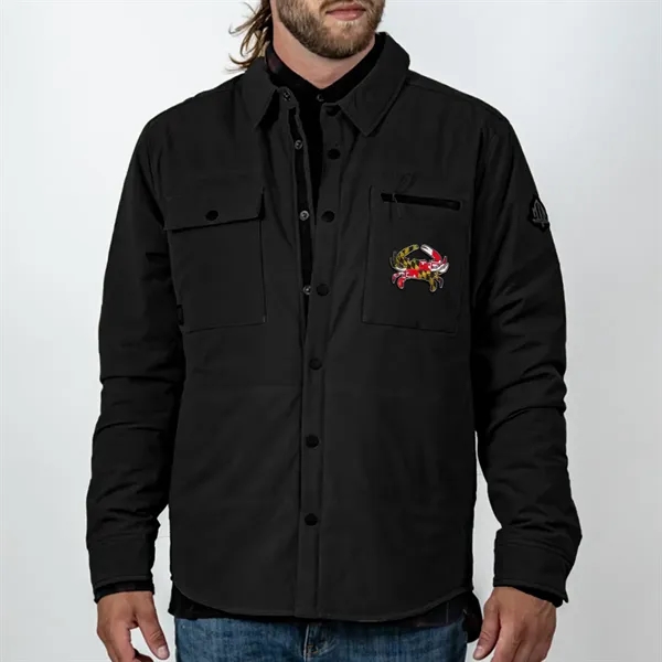 Mountain Standard Drifter Button-Up Jacket - Mountain Standard Drifter Button-Up Jacket - Image 4 of 6