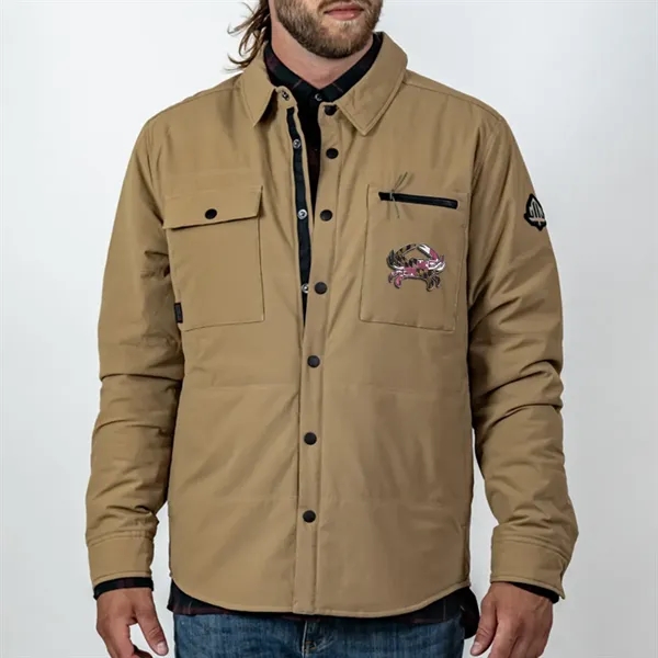 Mountain Standard Drifter Button-Up Jacket - Mountain Standard Drifter Button-Up Jacket - Image 6 of 6