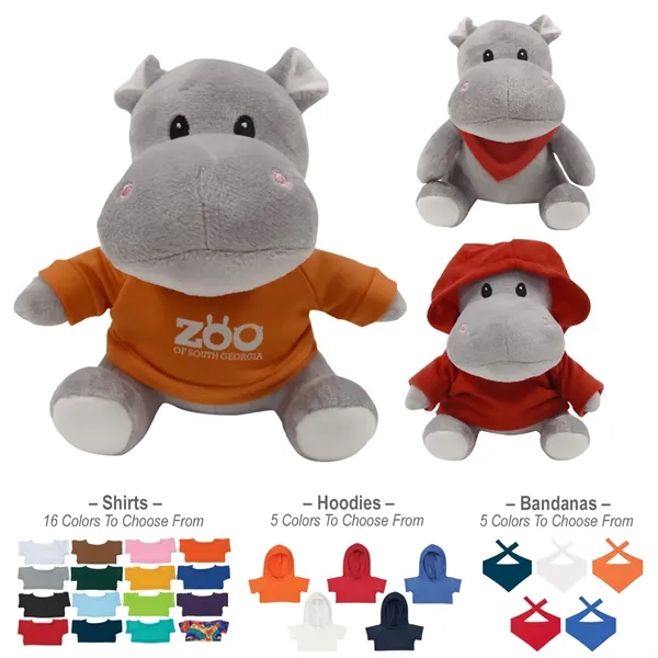 6" Herbie Hippo - 6" Herbie Hippo - Image 0 of 3