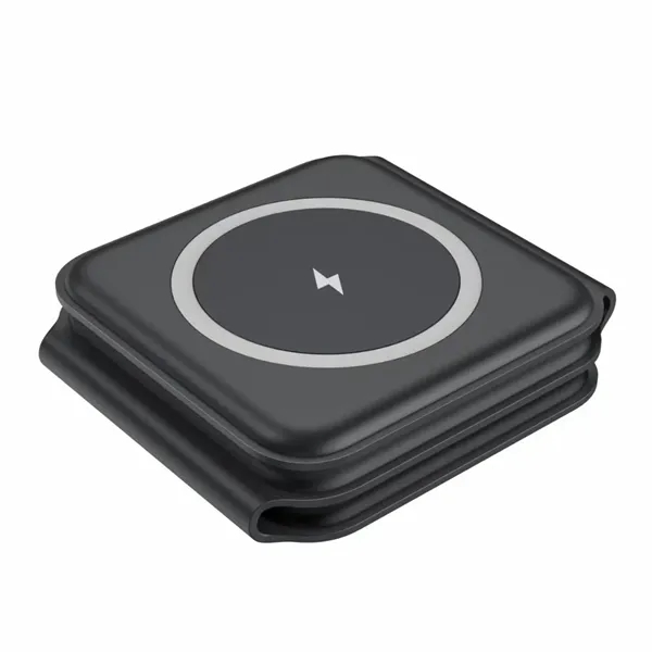 3 In 1 Foldable Wireless Charger - 3 In 1 Foldable Wireless Charger - Image 2 of 6