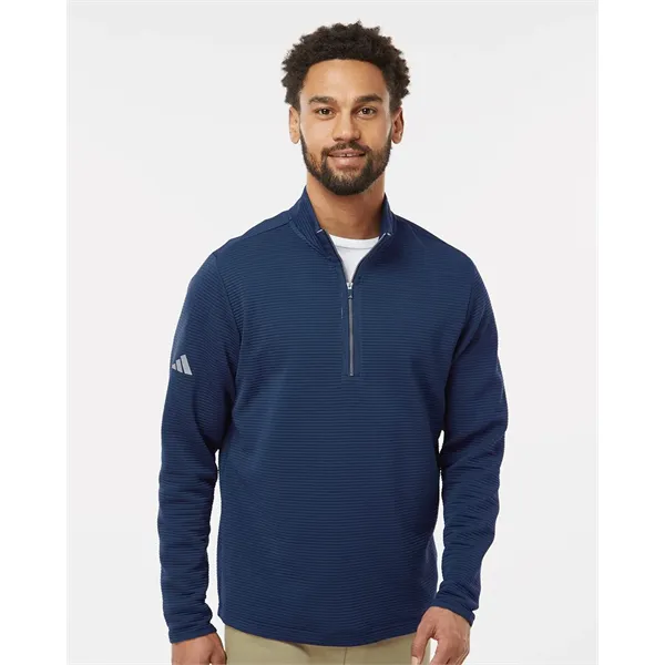 Adidas Spacer Quarter-Zip Pullover - Adidas Spacer Quarter-Zip Pullover - Image 0 of 8