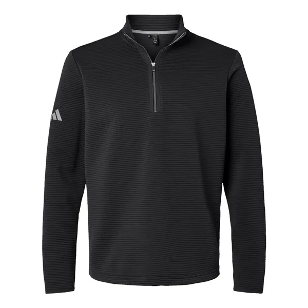 Adidas Spacer Quarter-Zip Pullover - Adidas Spacer Quarter-Zip Pullover - Image 1 of 8