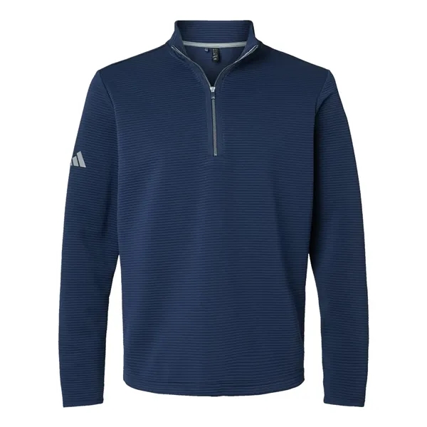 Adidas Spacer Quarter-Zip Pullover - Adidas Spacer Quarter-Zip Pullover - Image 3 of 8