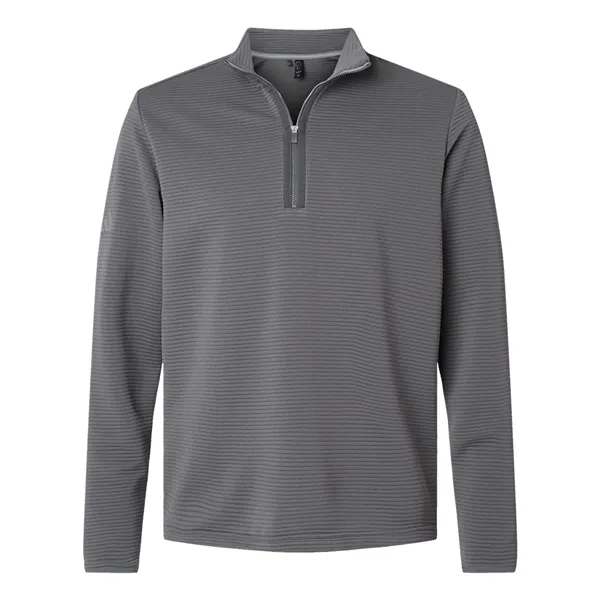 Adidas Spacer Quarter-Zip Pullover - Adidas Spacer Quarter-Zip Pullover - Image 7 of 8