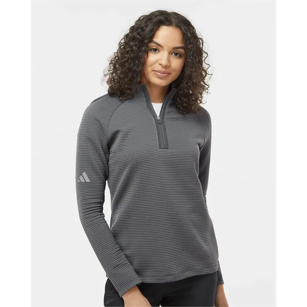 Adidas Women's Spacer Quarter-Zip Pullover - Adidas Women's Spacer Quarter-Zip Pullover - Image 0 of 8