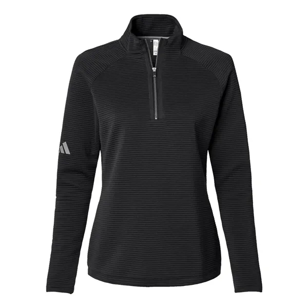 Adidas Women's Spacer Quarter-Zip Pullover - Adidas Women's Spacer Quarter-Zip Pullover - Image 1 of 8