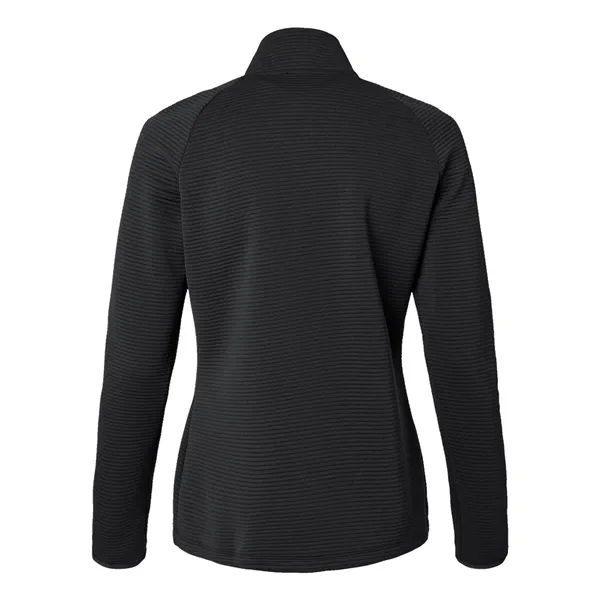 Adidas Women's Spacer Quarter-Zip Pullover - Adidas Women's Spacer Quarter-Zip Pullover - Image 2 of 8