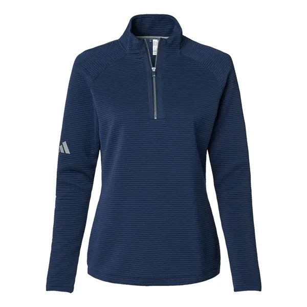 Adidas Women's Spacer Quarter-Zip Pullover - Adidas Women's Spacer Quarter-Zip Pullover - Image 3 of 8