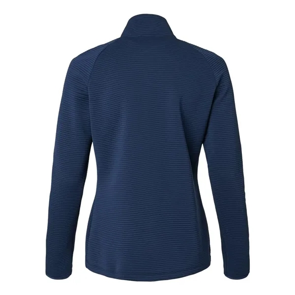 Adidas Women's Spacer Quarter-Zip Pullover - Adidas Women's Spacer Quarter-Zip Pullover - Image 4 of 8