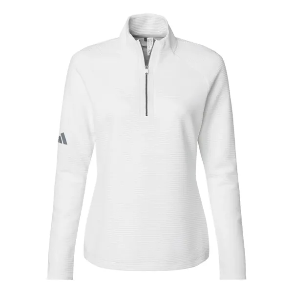 Adidas Women's Spacer Quarter-Zip Pullover - Adidas Women's Spacer Quarter-Zip Pullover - Image 5 of 8