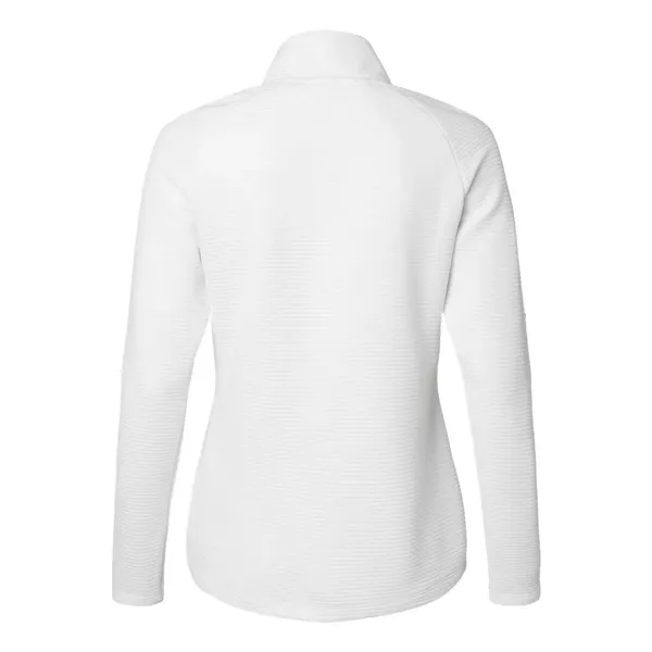 Adidas Women's Spacer Quarter-Zip Pullover - Adidas Women's Spacer Quarter-Zip Pullover - Image 6 of 8