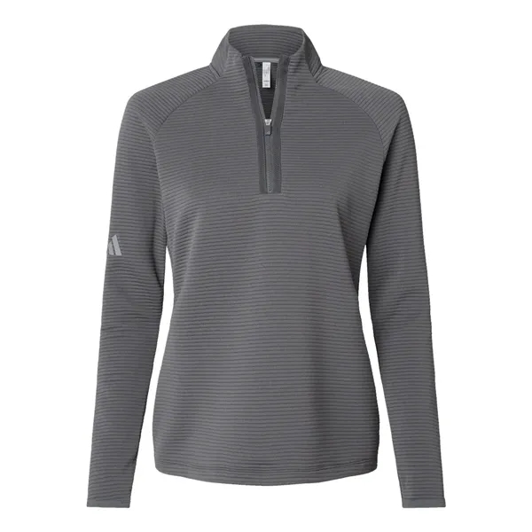 Adidas Women's Spacer Quarter-Zip Pullover - Adidas Women's Spacer Quarter-Zip Pullover - Image 7 of 8