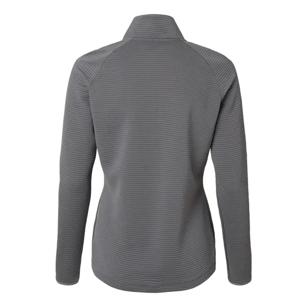 Adidas Women's Spacer Quarter-Zip Pullover - Adidas Women's Spacer Quarter-Zip Pullover - Image 8 of 8