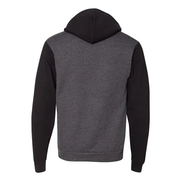 American Apparel Unisex Flex Fleece Full-Zip Hoodie Sweat... - American Apparel Unisex Flex Fleece Full-Zip Hoodie Sweat... - Image 6 of 16