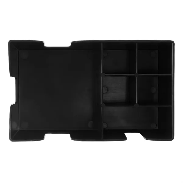 Bar Caddy Napkin Dispenser with 6 Compartments - Bar Caddy Napkin Dispenser with 6 Compartments - Image 1 of 4