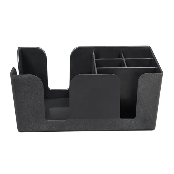 Bar Caddy Napkin Dispenser with 6 Compartments - Bar Caddy Napkin Dispenser with 6 Compartments - Image 3 of 4