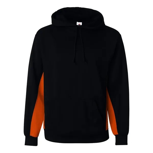 Badger Men's Performance Fleece Hooded Sweatshirt - Badger Men's Performance Fleece Hooded Sweatshirt - Image 3 of 59
