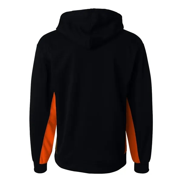 Badger Men's Performance Fleece Hooded Sweatshirt - Badger Men's Performance Fleece Hooded Sweatshirt - Image 5 of 59