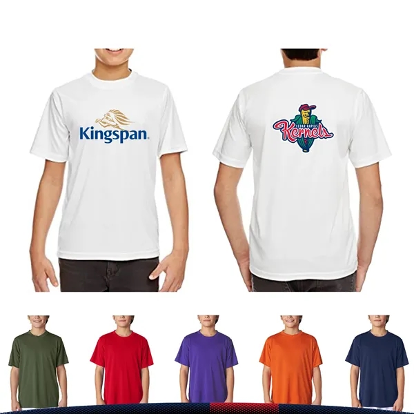 UltraClub® 4 oz. Youth Sports T-Shirts - UltraClub® 4 oz. Youth Sports T-Shirts - Image 0 of 7