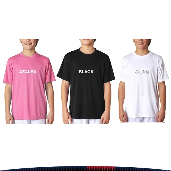 UltraClub® 4 oz. Youth Sports T-Shirts - UltraClub® 4 oz. Youth Sports T-Shirts - Image 6 of 7