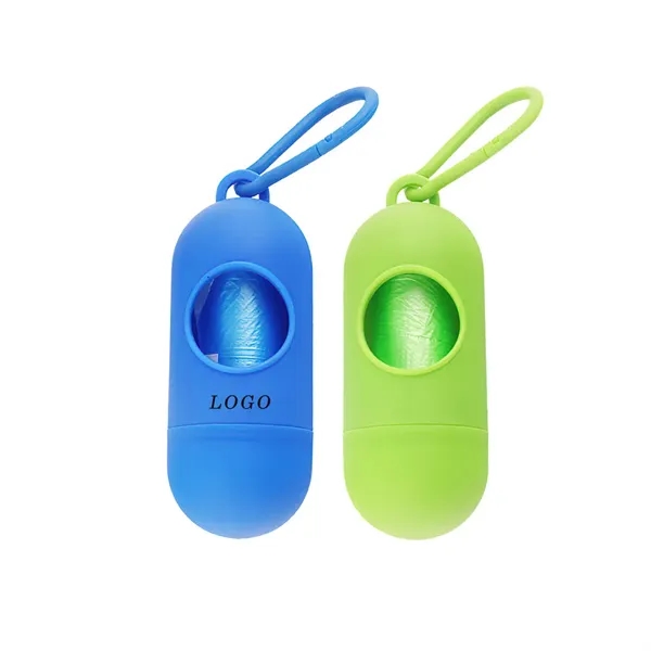 Dog Poop Bag Plastic Dispenser - Dog Poop Bag Plastic Dispenser - Image 0 of 4