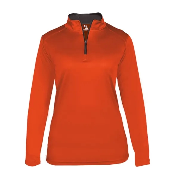 Badger Women's B-Core Quarter-Zip Pullover - Badger Women's B-Core Quarter-Zip Pullover - Image 13 of 22