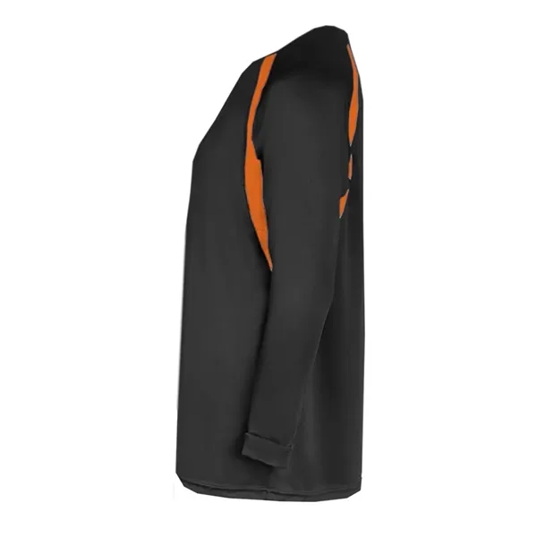 Badger Men's B-Core Hook Long Sleeve T-Shirt - Badger Men's B-Core Hook Long Sleeve T-Shirt - Image 2 of 42