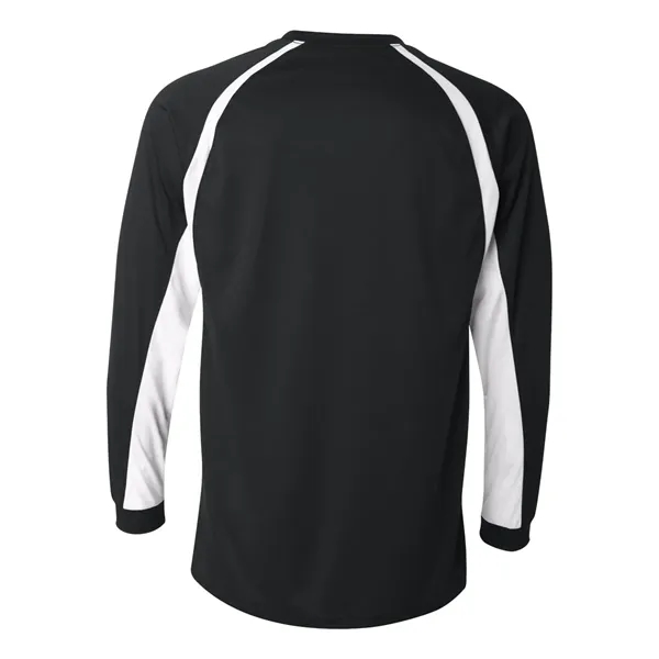 Badger Men's B-Core Hook Long Sleeve T-Shirt - Badger Men's B-Core Hook Long Sleeve T-Shirt - Image 9 of 42