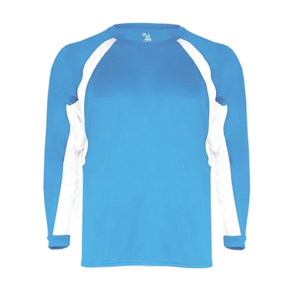 Badger Men's B-Core Hook Long Sleeve T-Shirt - Badger Men's B-Core Hook Long Sleeve T-Shirt - Image 10 of 42