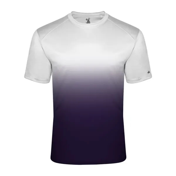 Badger Men's Ombre T-Shirt - Badger Men's Ombre T-Shirt - Image 4 of 15
