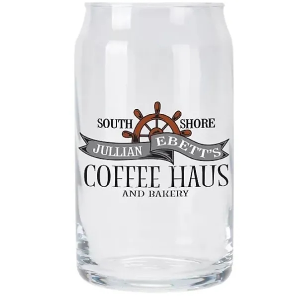 Custom POD Full Color Can Glass 16 oz