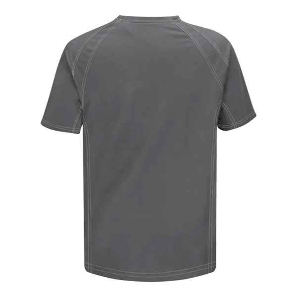 Bulwark iQ Series® Short Sleeve Tee - Bulwark iQ Series® Short Sleeve Tee - Image 3 of 12