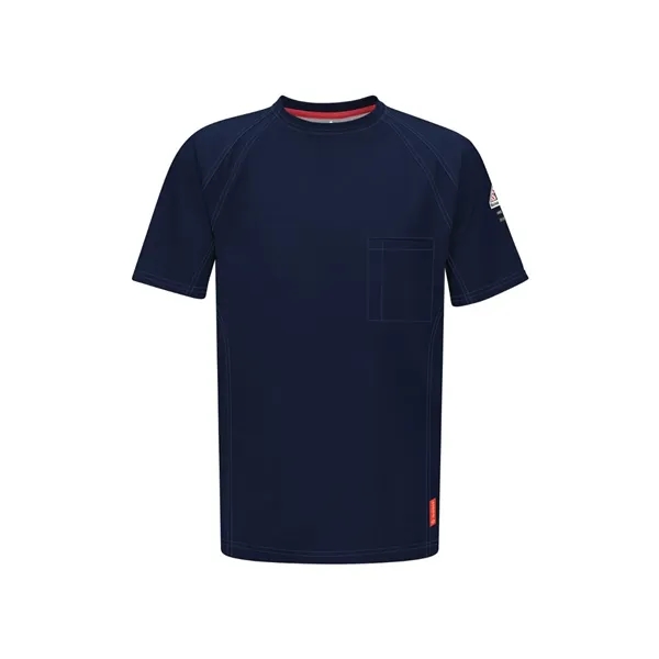 Bulwark iQ Series® Short Sleeve Tee - Bulwark iQ Series® Short Sleeve Tee - Image 4 of 12