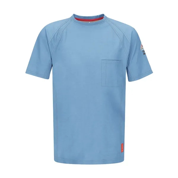 Bulwark iQ Series® Short Sleeve Tee - Bulwark iQ Series® Short Sleeve Tee - Image 8 of 12