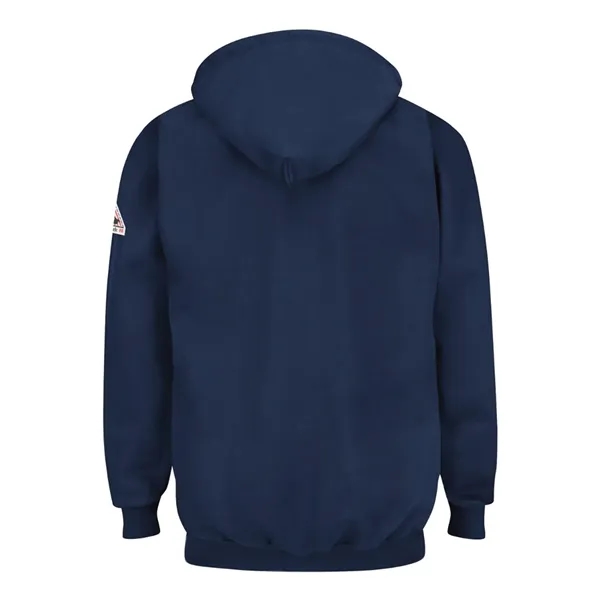 Bulwark Pullover Hooded Fleece Sweatshirt Quarter-Zip - T... - Bulwark Pullover Hooded Fleece Sweatshirt Quarter-Zip - T... - Image 1 of 2
